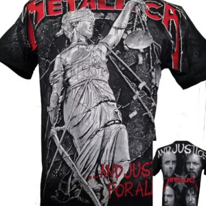 Metallica t-shirt ...and Justice for All size XXL