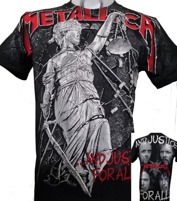Metallica t-shirt ...and Justice for All size XXL