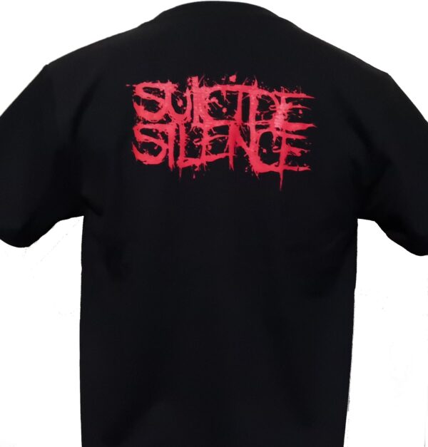 Suicide Silence t-shirt size M - Image 2