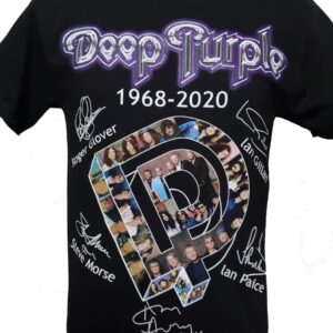 Deep Purple t-shirt size XXXL