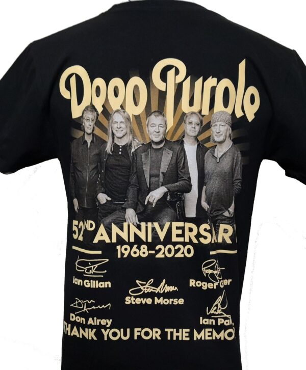 Deep Purple t-shirt size M - Image 2