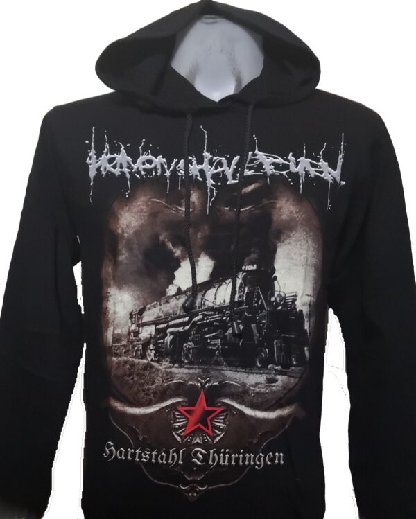 Heaven Shall Burn long-sleeved t-shirt w/hoodie size M