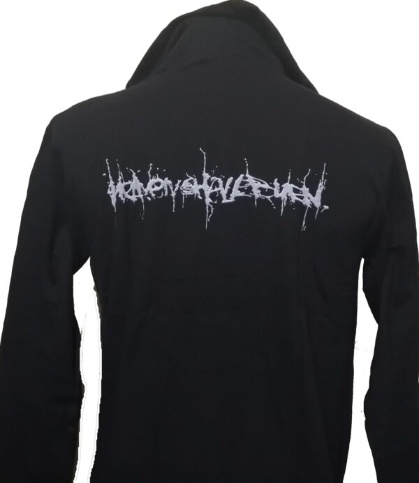 Heaven Shall Burn long-sleeved t-shirt w/hoodie size M - Image 2