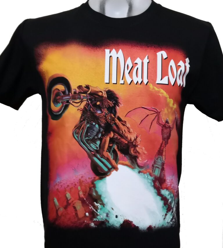 Meat Loaf tshirt size S RoxxBKK