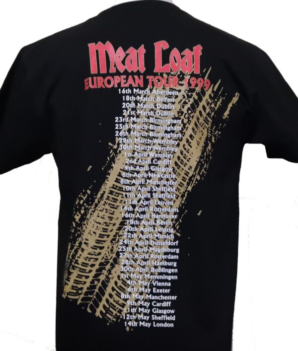Meat Loaf t-shirt size M - Image 2