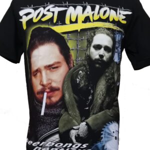Post Malone t-shirt Beerbongs & Bentleys size M