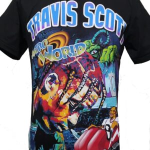 Travis Scott t-shirt Astroworld size M