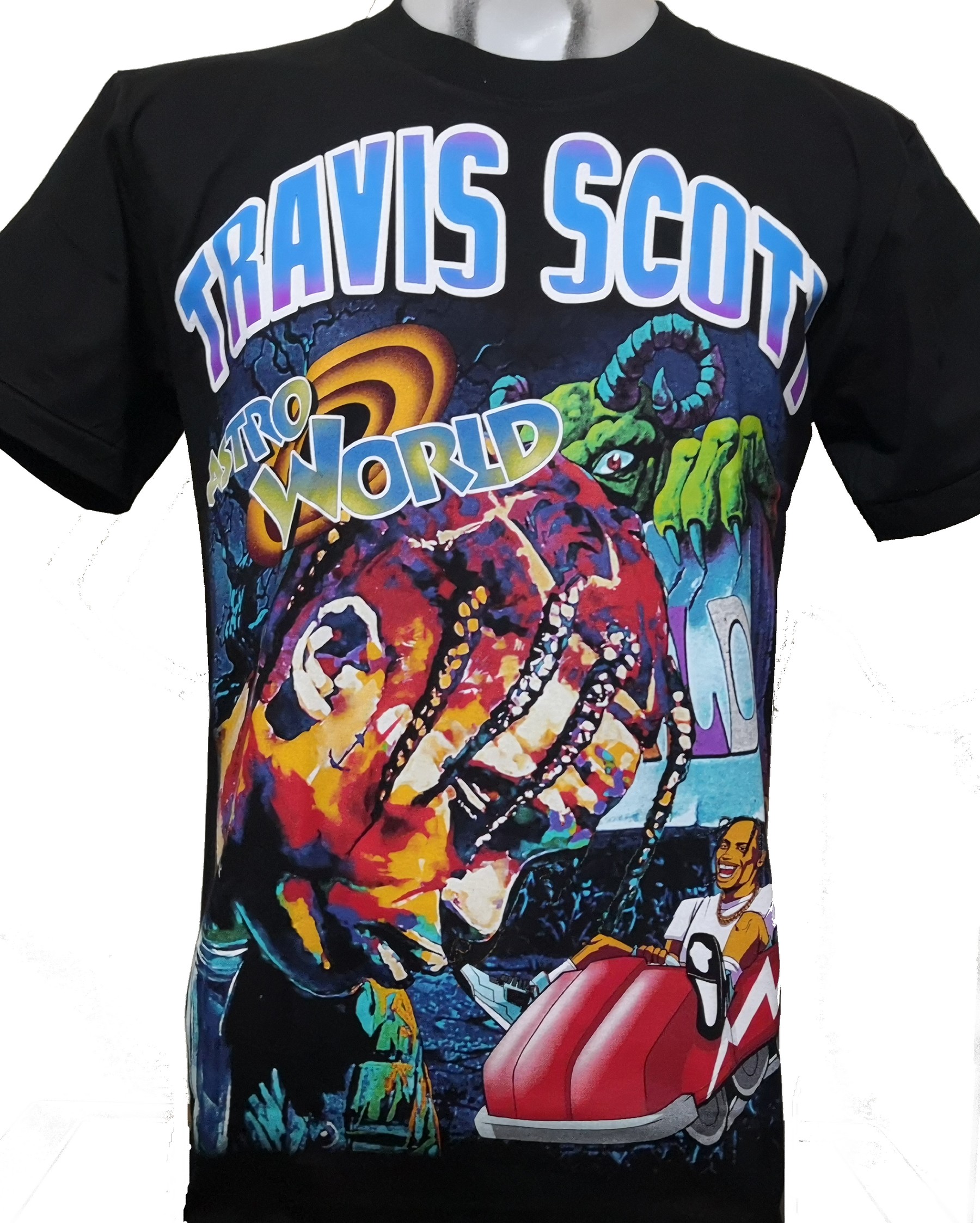 超大きいサイズ Travis Scott Tシャツ XL 名入れ対象商品|メンズ 