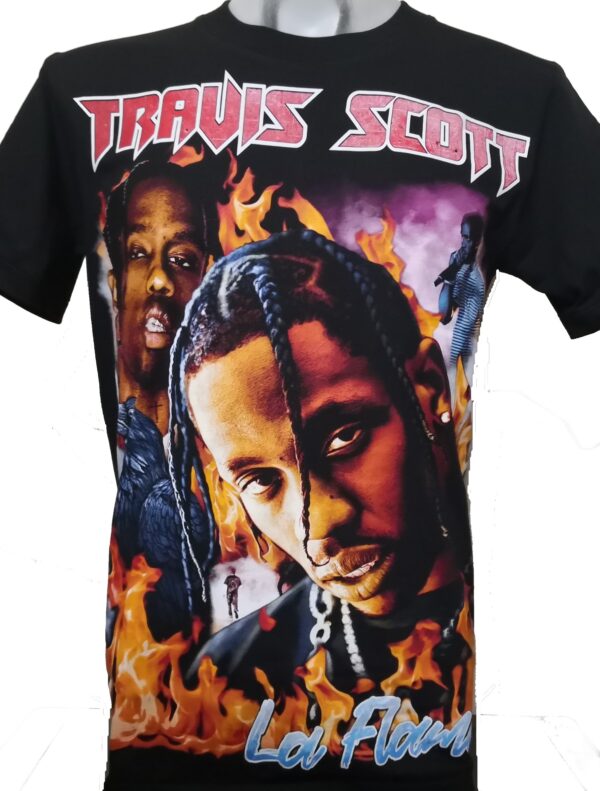 Travis Scott t-shirt La Flame size M