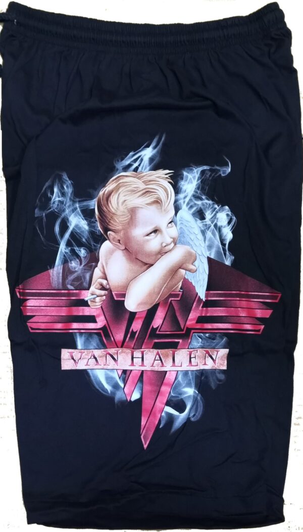Van Halen shorts