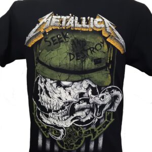 Metallica t-shirt Seek and Destroy size M