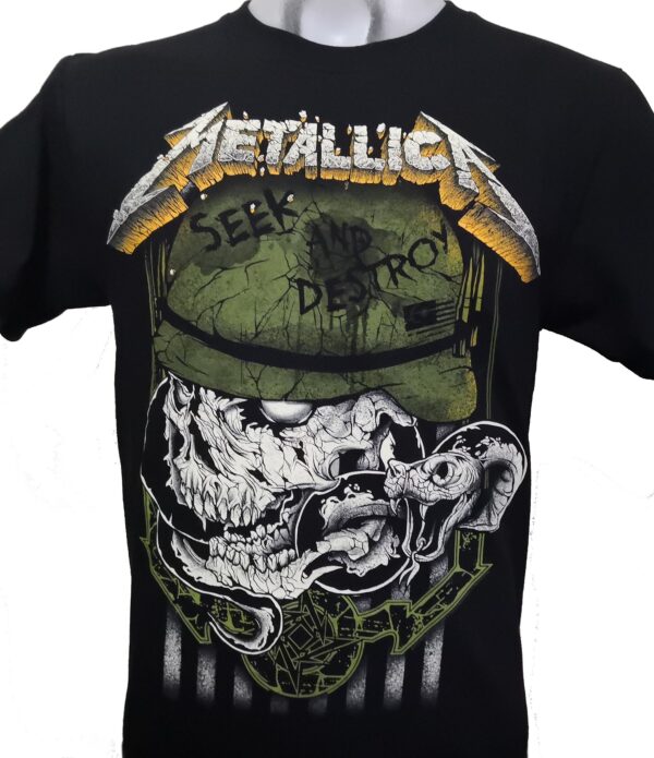 Metallica t-shirt Seek and Destroy size XL