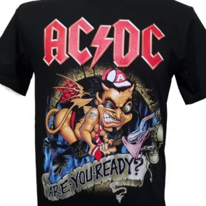 AC/DC t-shirt Are You Ready? size L