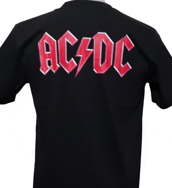 AC/DC t-shirt Are You Ready? size XXL - Image 2