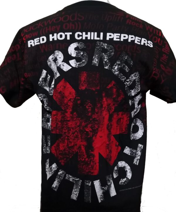 Red Hot Chili Peppers t-shirt size L all-over print - Image 3