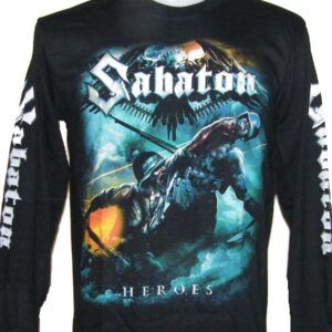 Sabaton long-sleeved t-shirt Heroes size L