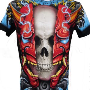 Skull t-shirt size XXXL