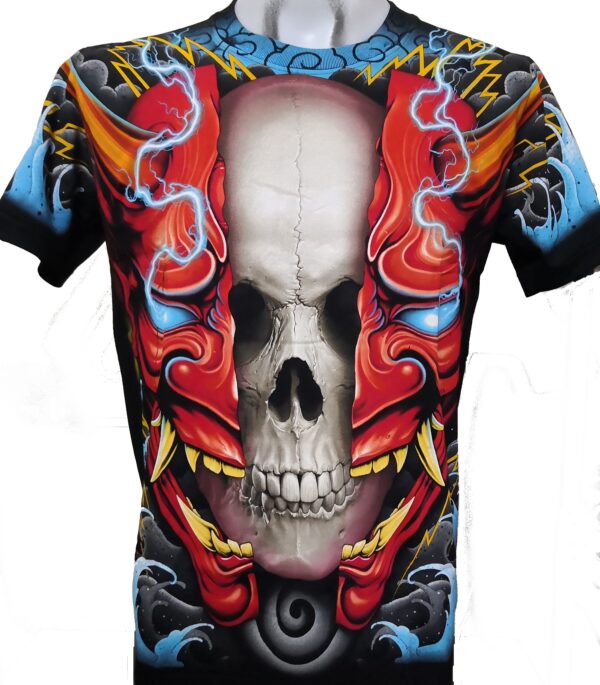 Skull t-shirt size XXXL