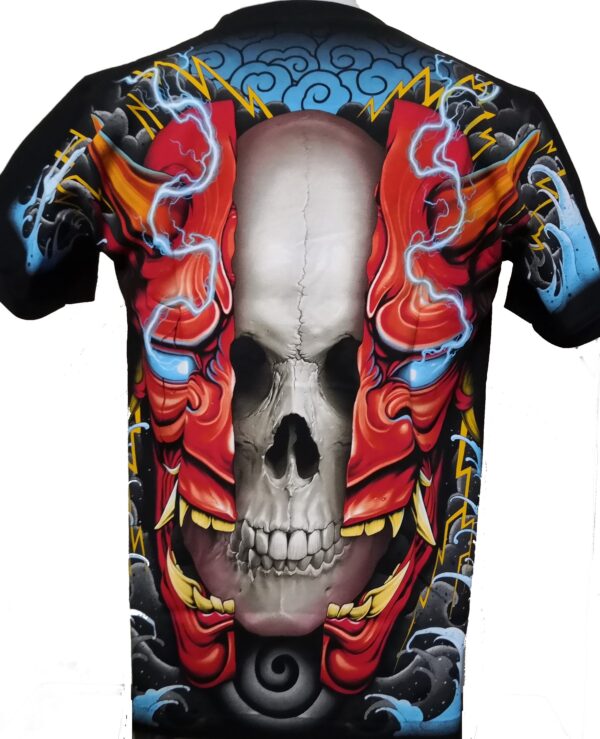 Skull t-shirt size XXXL - Image 2