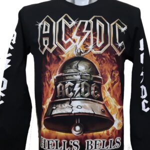 AC/DC long-sleeved t-shirt Hells Bells size L