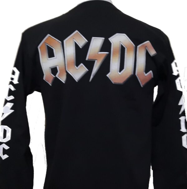 AC/DC long-sleeved t-shirt Hells Bells size M - Image 2