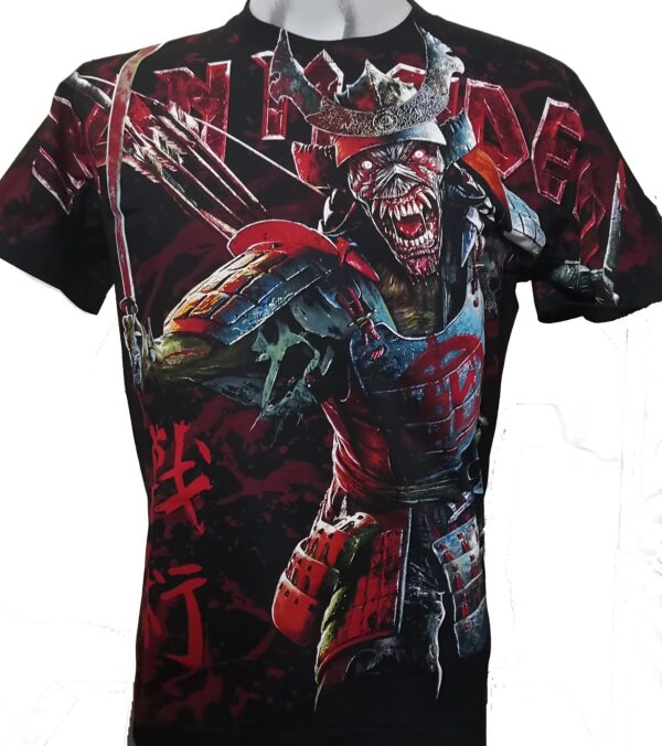 Iron Maiden t-shirt Senjutsu size L - Image 2