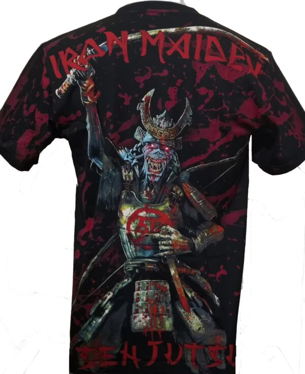 Iron Maiden t-shirt Senjutsu size L - Image 3