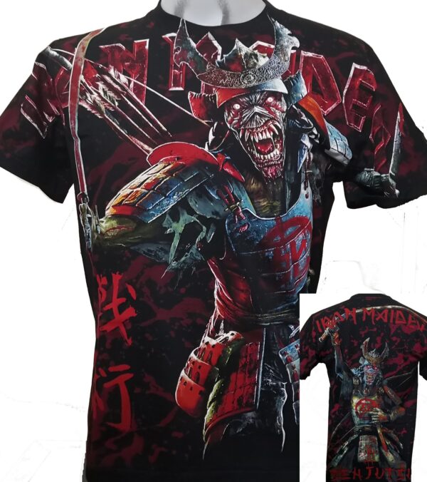 Iron Maiden t-shirt Senjutsu size L