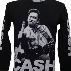 Johnny Cash long-sleeved t-shirt size XL
