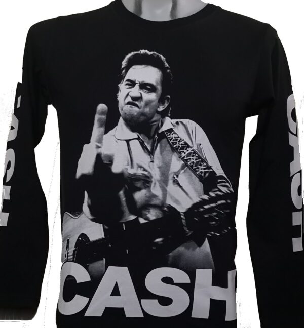 Johnny Cash long-sleeved t-shirt size M