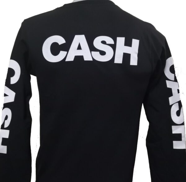 Johnny Cash long-sleeved t-shirt size M - Image 2