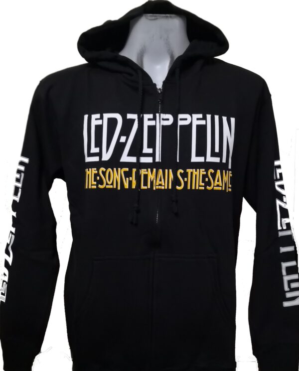 Led Zeppelin hoodie/jacket The Song Remains the Same size L - Image 2