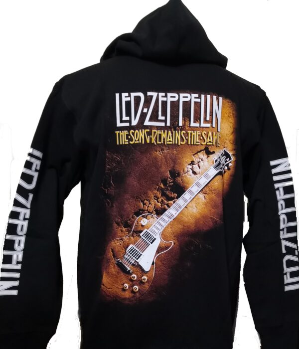 Led Zeppelin hoodie/jacket The Song Remains the Same size L - Image 3