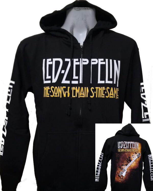 Led Zeppelin hoodie/jacket The Song Remains the Same size L