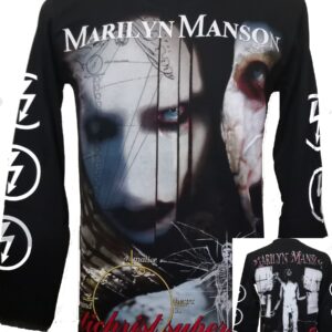 Marilyn Manson long-sleeved t-shirt Antichrist Superstar size XXL