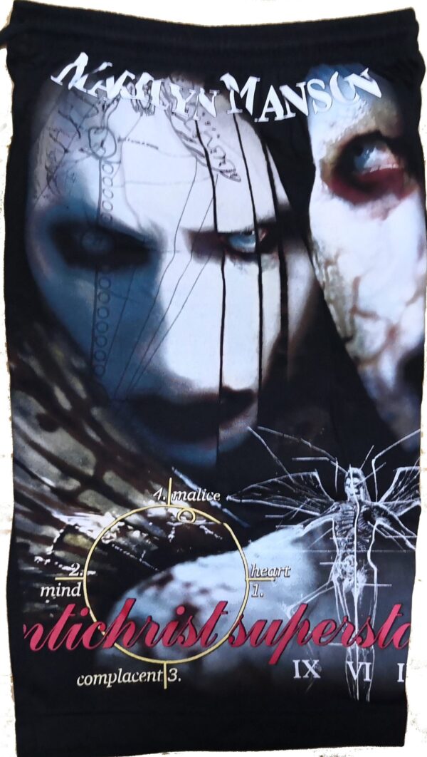 Marilyn Manson shorts Antichrist Superstar