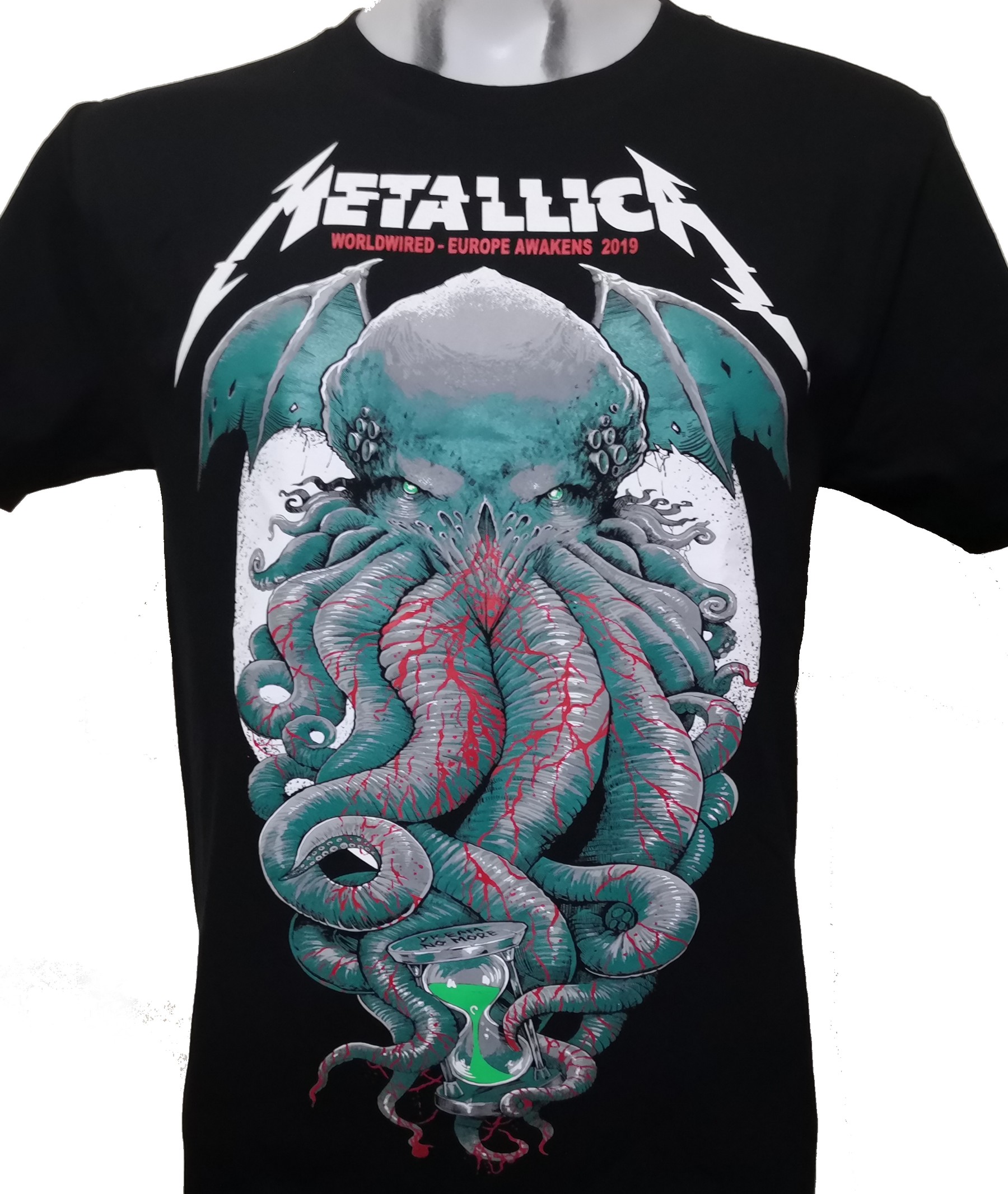 apologi Arbejdsgiver Symptomer Metallica t-shirt size L – RoxxBKK