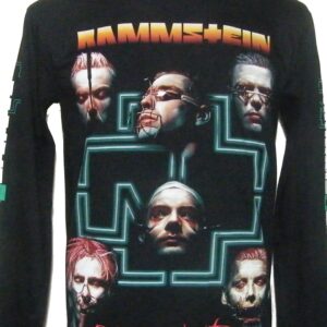 Rammstein long-sleeved t-shirt size XXL
