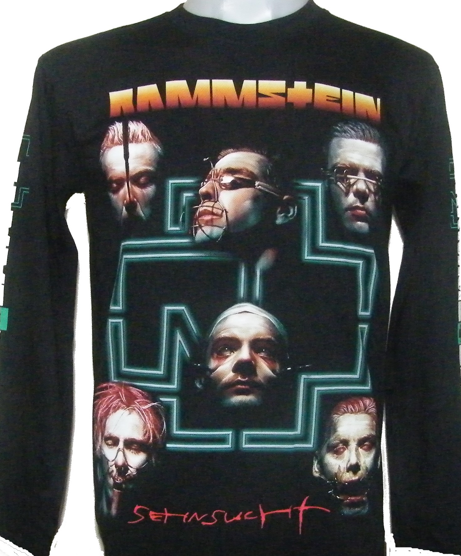 Rammstein long-sleeved t-shirt size XL – RoxxBKK
