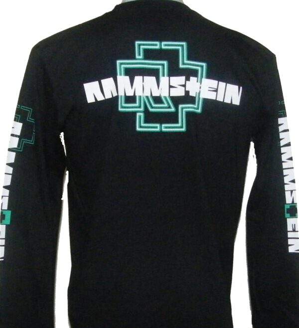 Rammstein long-sleeved t-shirt size XL - Image 2
