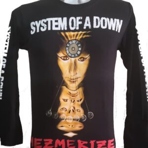 System Of A Down long-sleeved t-shirt Mezmerize size M