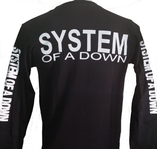 System Of A Down long-sleeved t-shirt Mezmerize size XL - Image 2