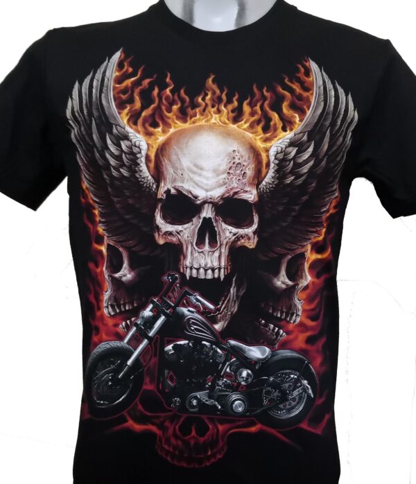 Skull t-shirt size M