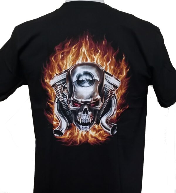 Skull t-shirt size M - Image 2