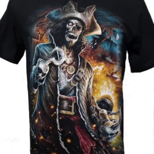 Skull t-shirt size XXXL (Glow in the Dark)