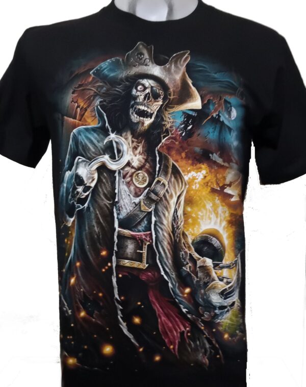 Skull t-shirt size L (Glow in the Dark)