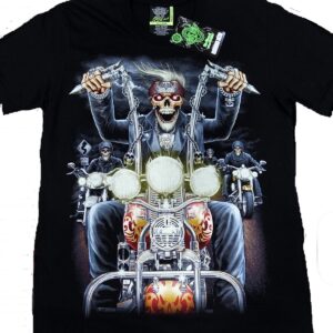 Skull t-shirt size XXXL (Glow in the Dark)