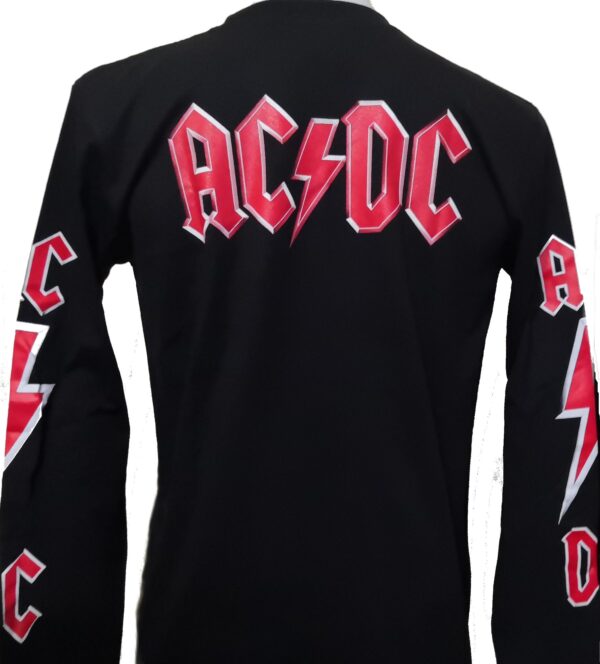 AC/DC long-sleeved t-shirt Are You Ready? size L - Image 2