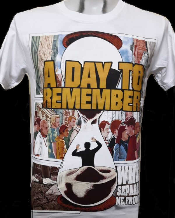 A Day To Remember t-shirt size XXL