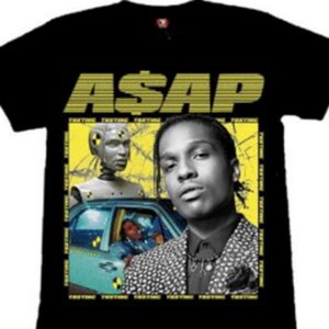 ASAP Rocky t-shirt Flacko size XXL